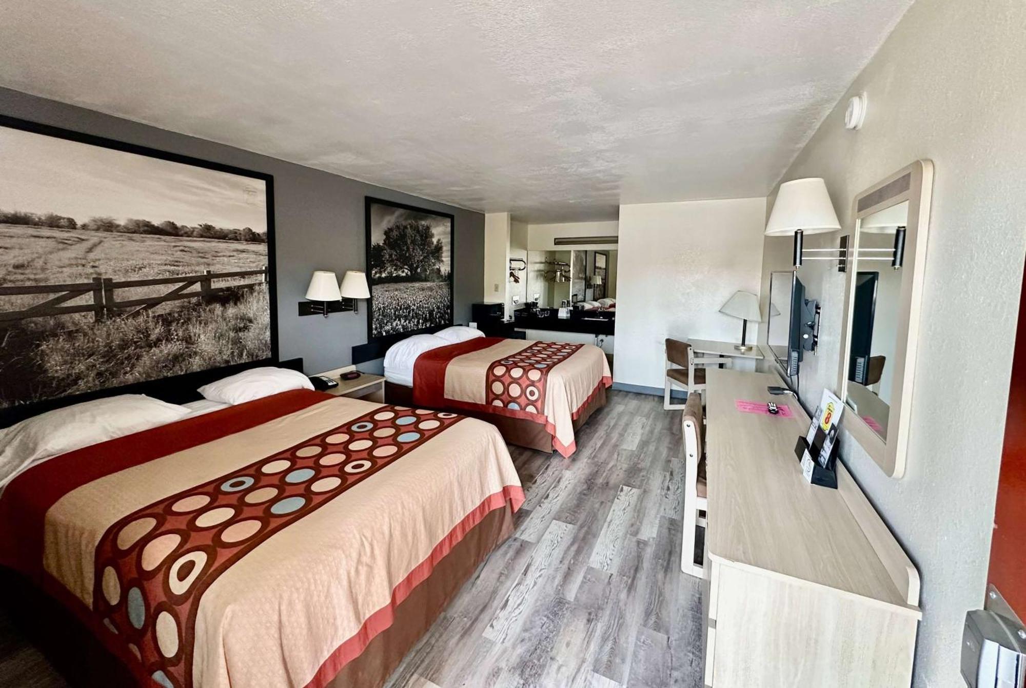 Super 8 By Wyndham Athens Tx Hotell Eksteriør bilde