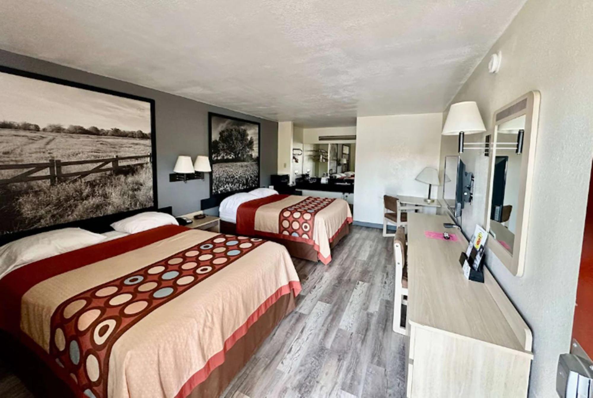 Super 8 By Wyndham Athens Tx Hotell Rom bilde